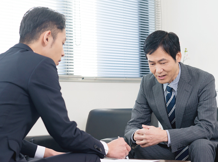お打ち合わせ