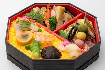 季節の彩り弁当