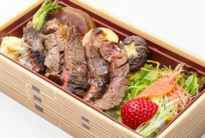 和牛ヘレステーキ弁当