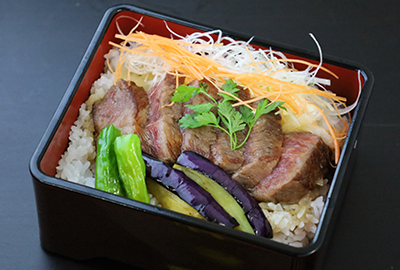 ステーキ重