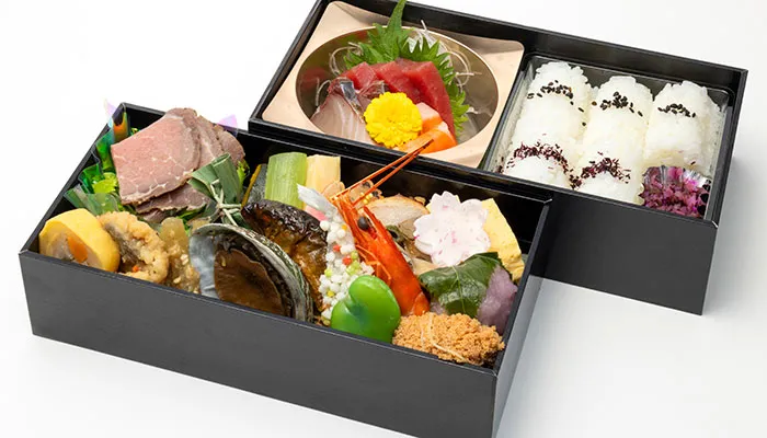 四季折詰弁当 竹（ワンウェイ容器）