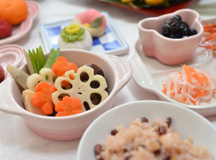 お食い初め膳の食器